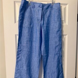 Tommy Bahama Blue Linen pants